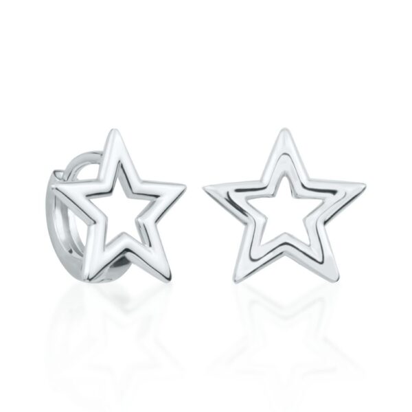 Naušnice za djevojčice Star