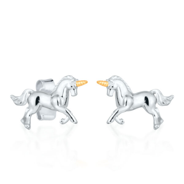 Naušnice za djevojčice Unicorn