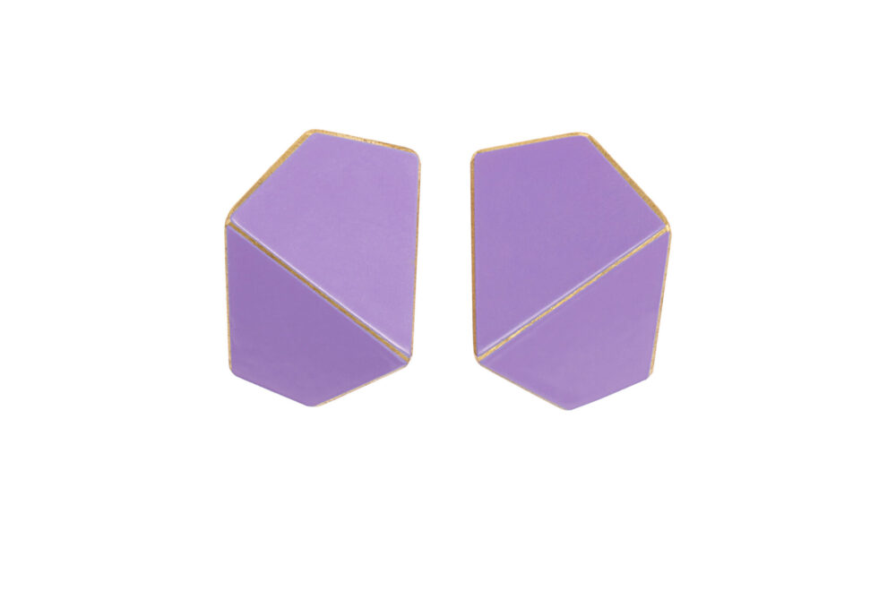 Naušnice Folded Wide - Slika 13