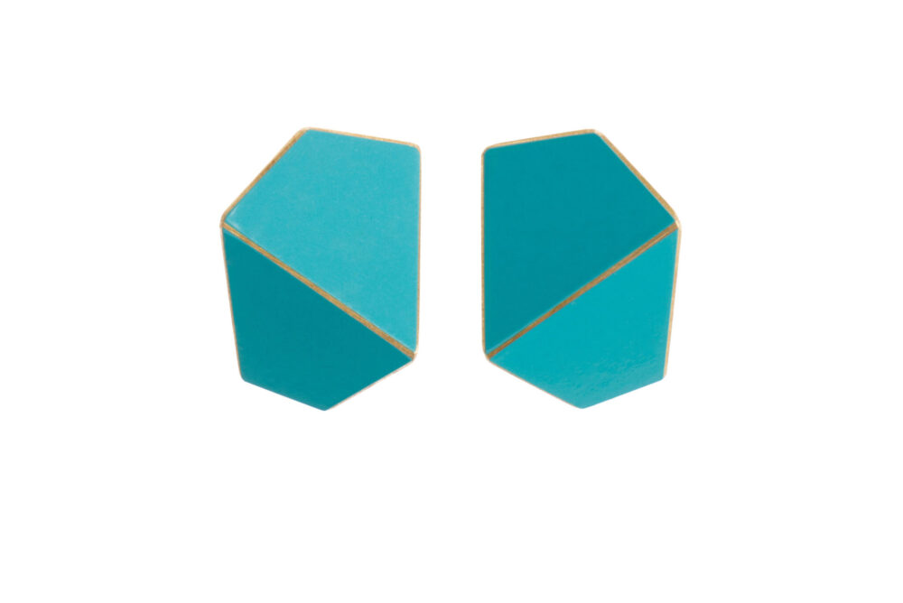 Naušnice Folded Wide - Slika 12