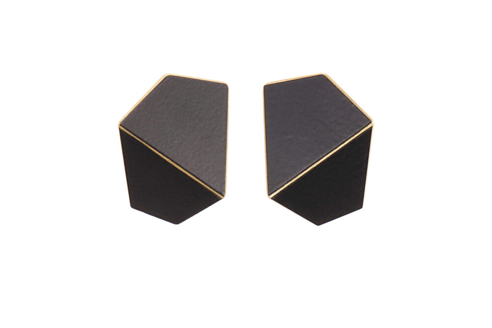 Naušnice Folded Wide - Slika 17
