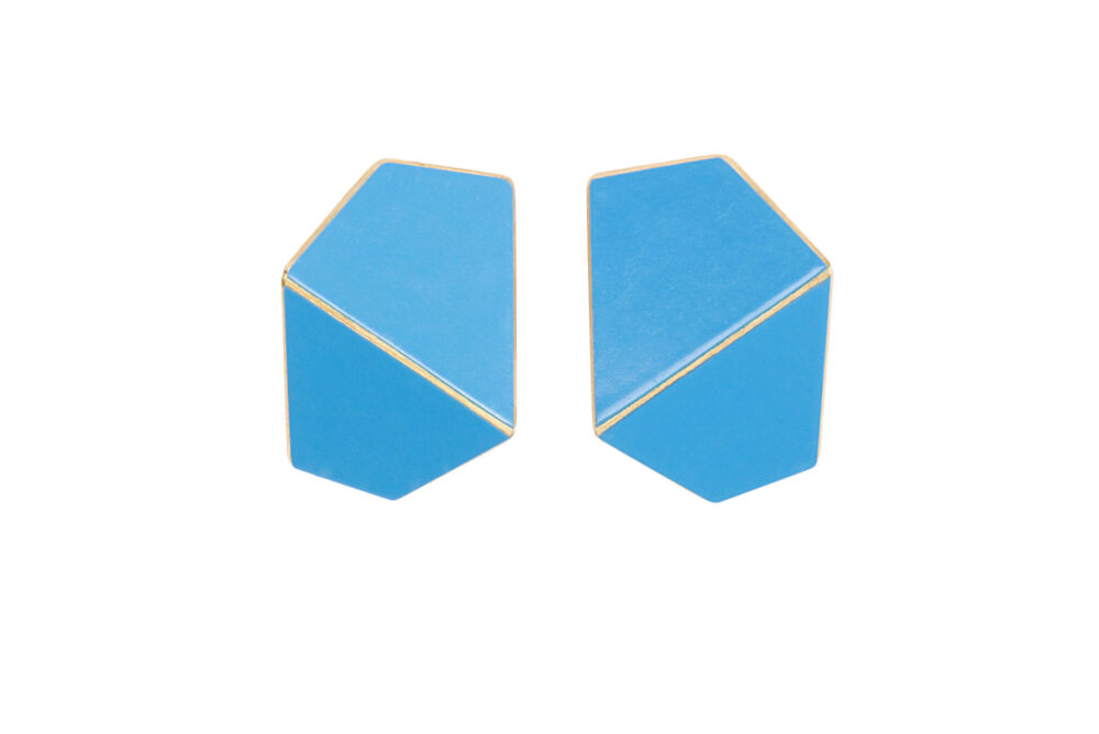 Naušnice Folded Wide - Slika 14