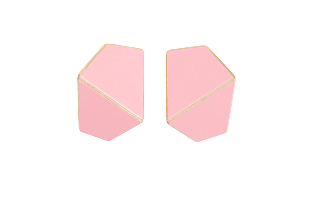 Naušnice Folded Wide - Slika 6