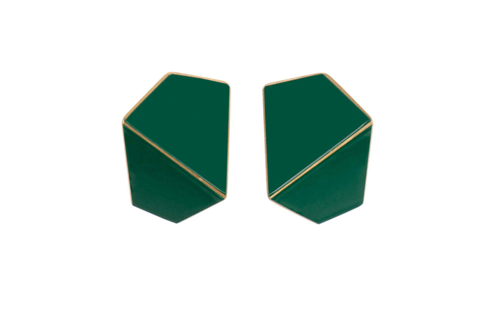 Naušnice Folded Wide - Slika 10