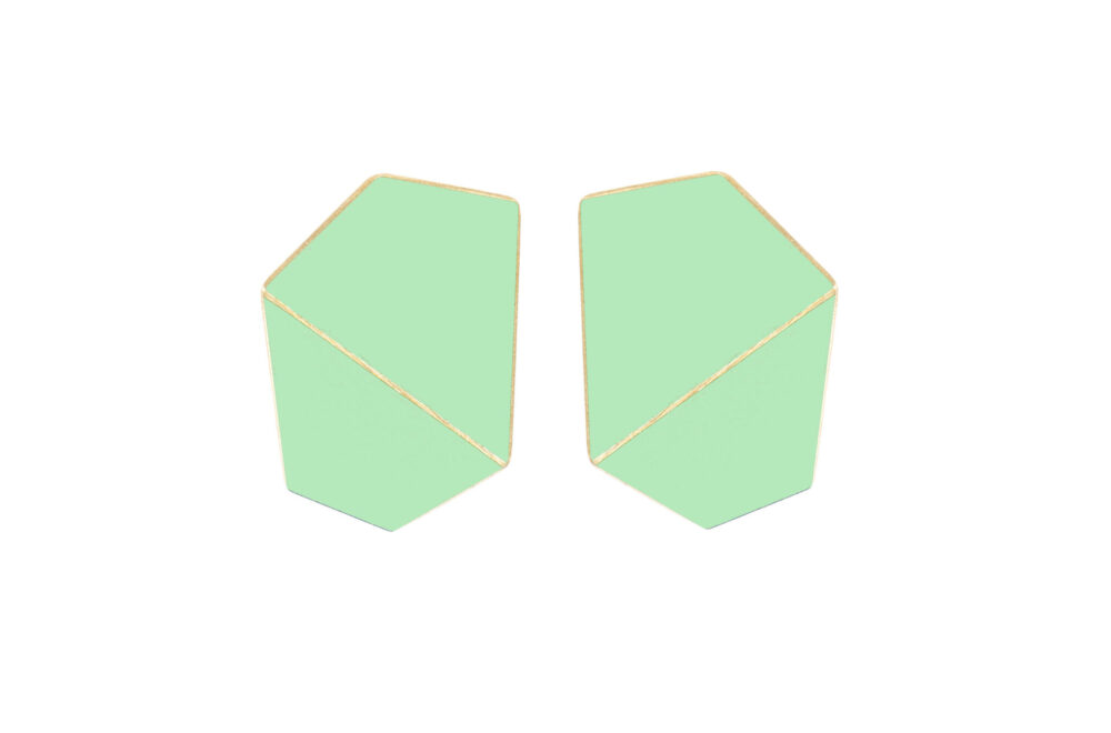 Naušnice Folded Wide - Slika 9