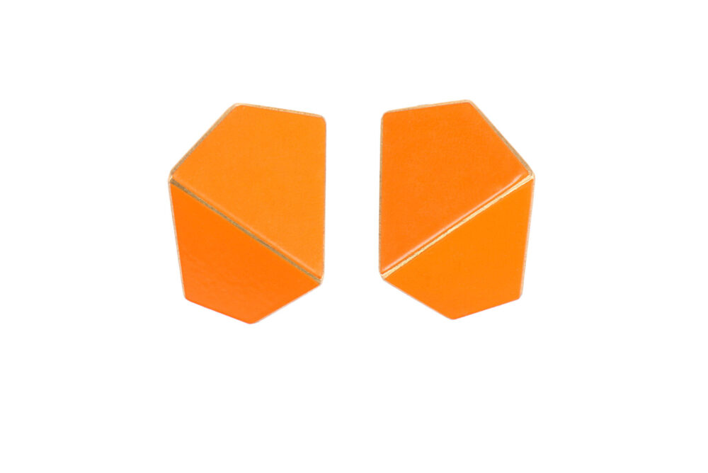 Naušnice Folded Wide - Slika 7