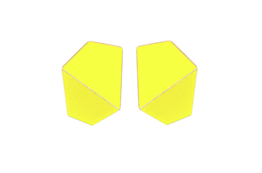 Naušnice Folded Wide - Slika 15