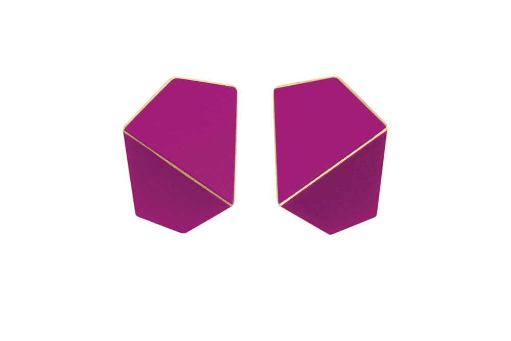 Naušnice Folded Wide - Slika 5