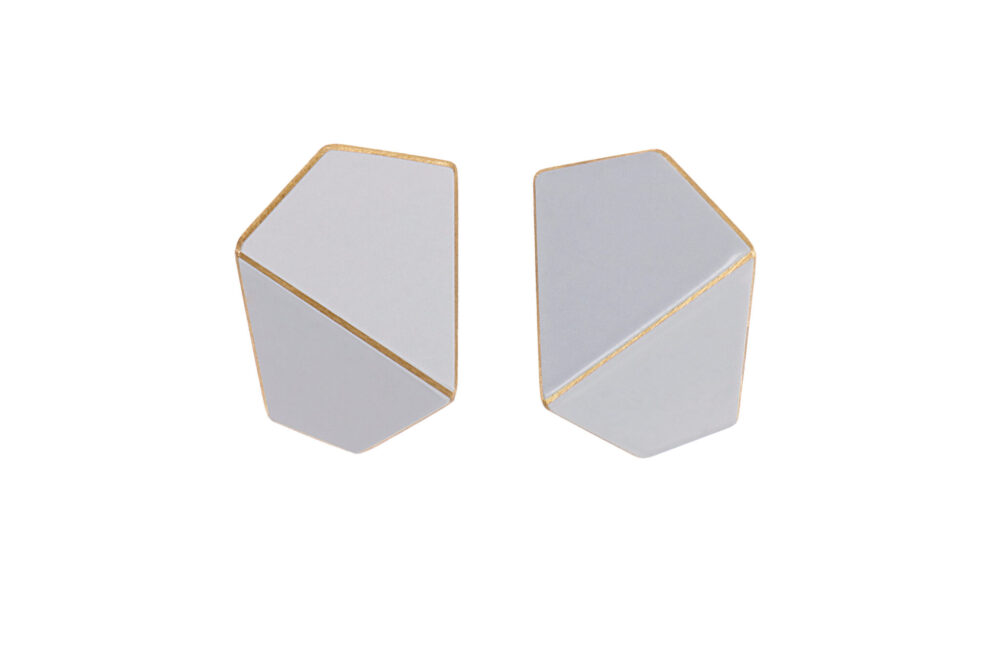 Naušnice Folded Wide - Slika 8