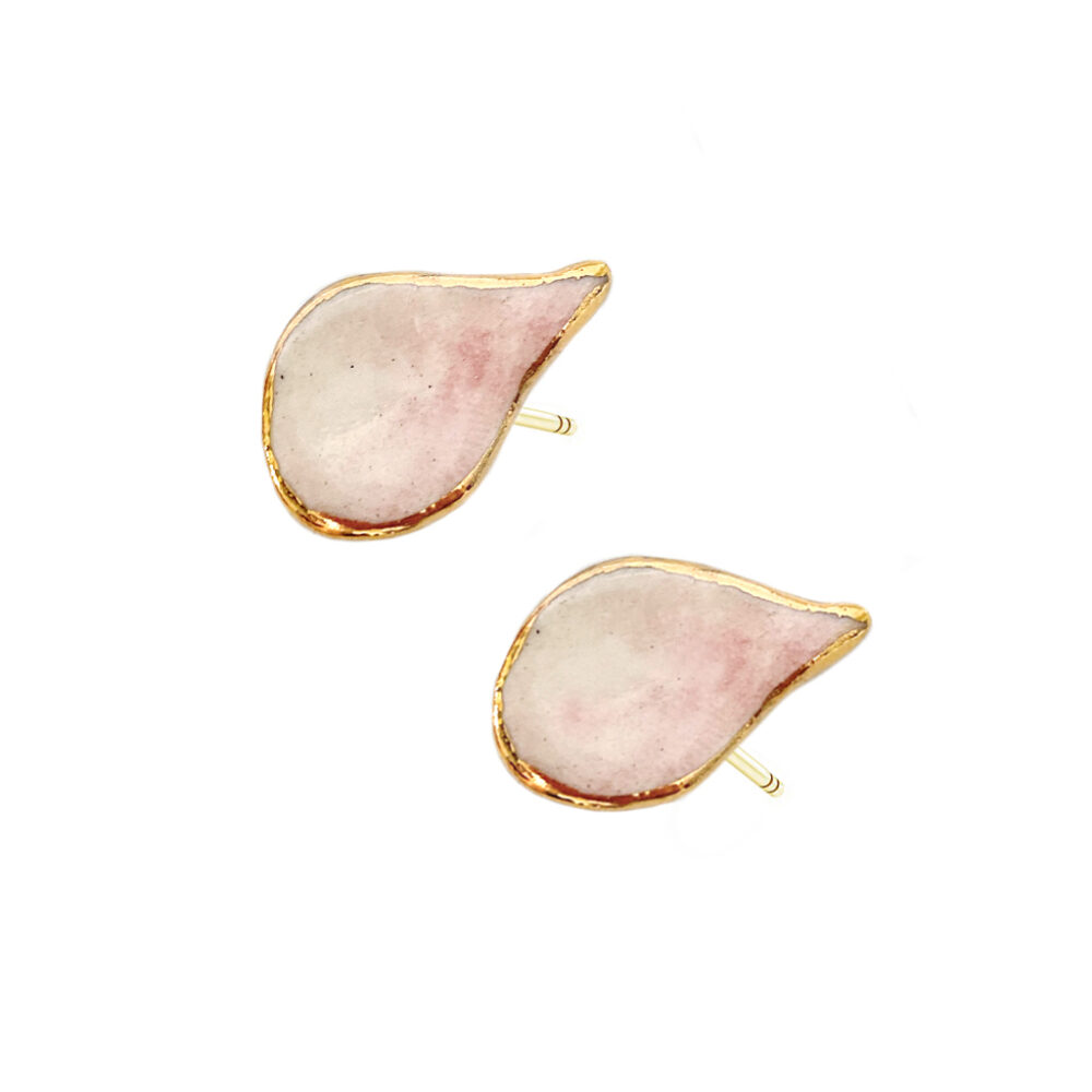 Naušnice Wild Cherry Leaf - Slika 3