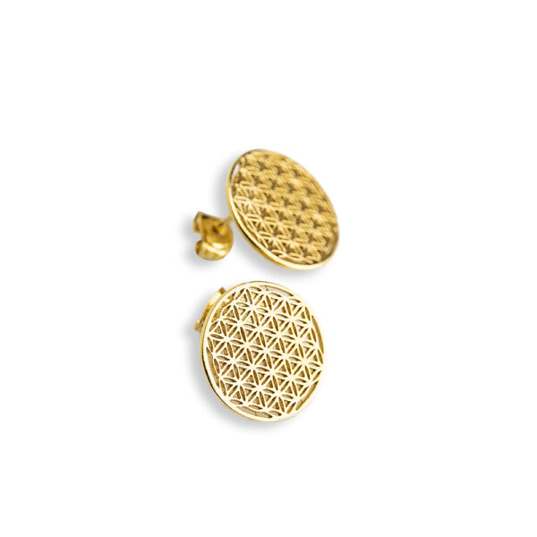 Naušnice Flower Of Life