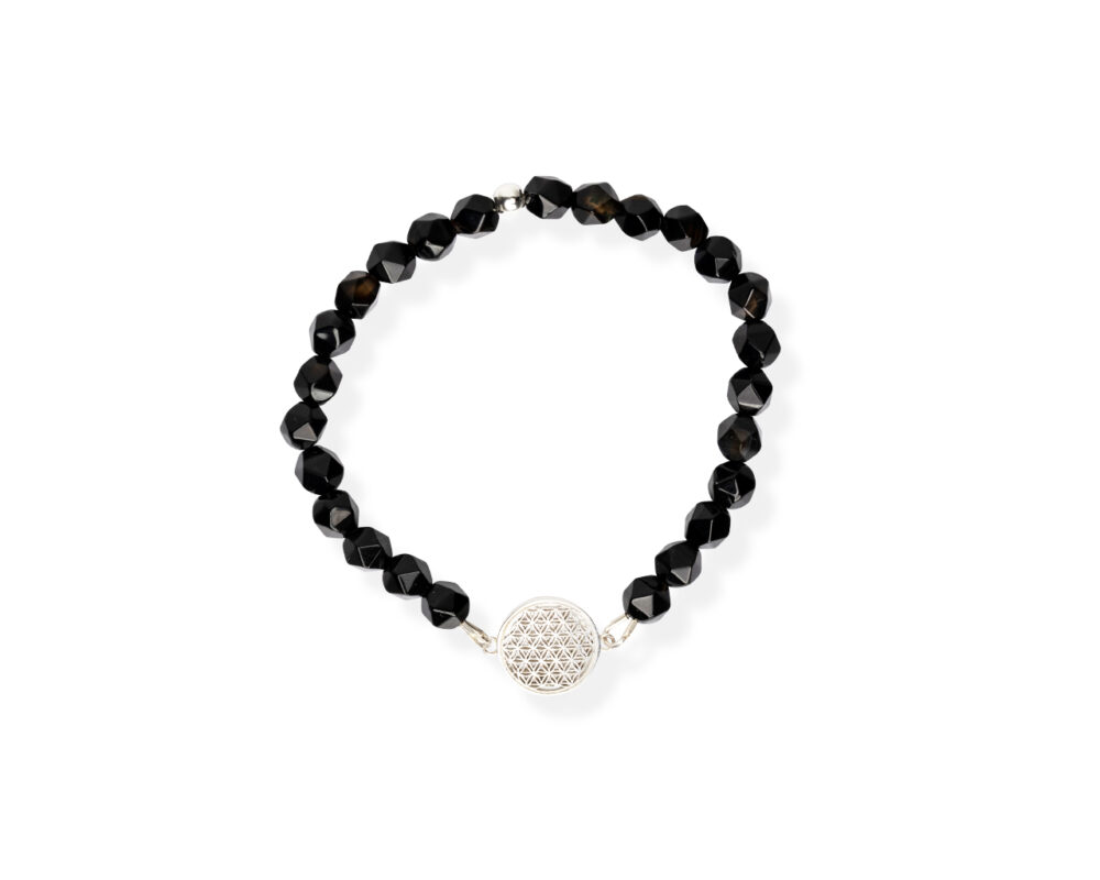 Narukvica Flower Of Life – Onyx