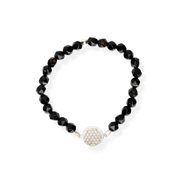 Narukvica Flower Of Life – Onyx