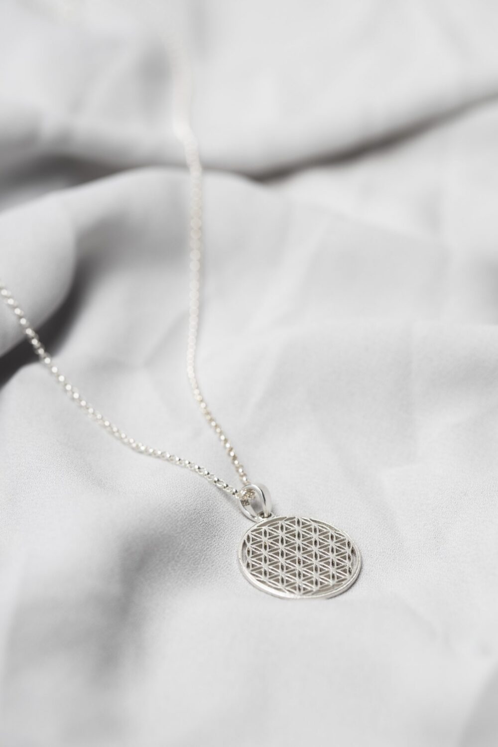 Ogrlica Flower Of Life - Unisex - Slika 3
