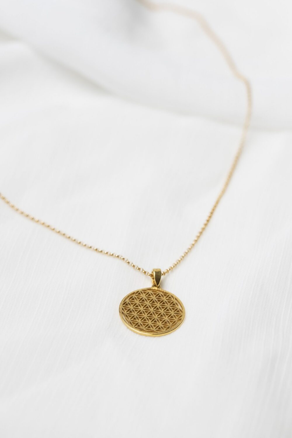 Ogrlica Flower Of Life - Unisex - Slika 4