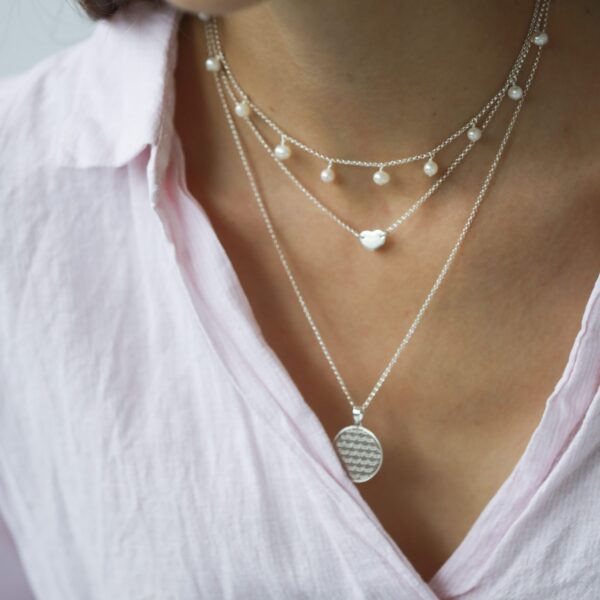 Ogrlica Flower Of Life - Unisex