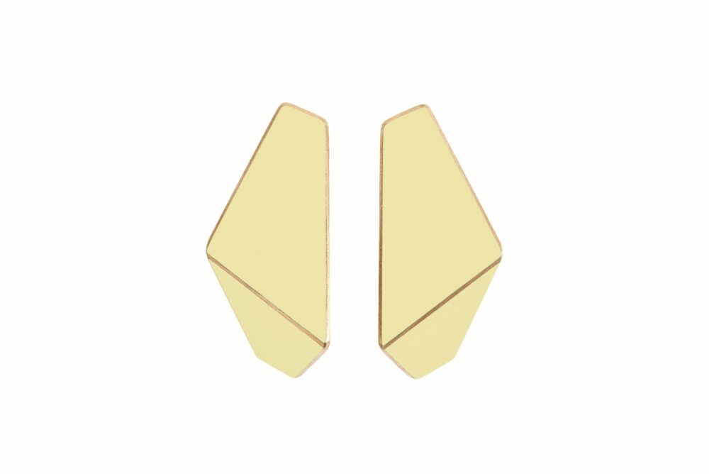 Naušnice Folded Slim - Slika 16