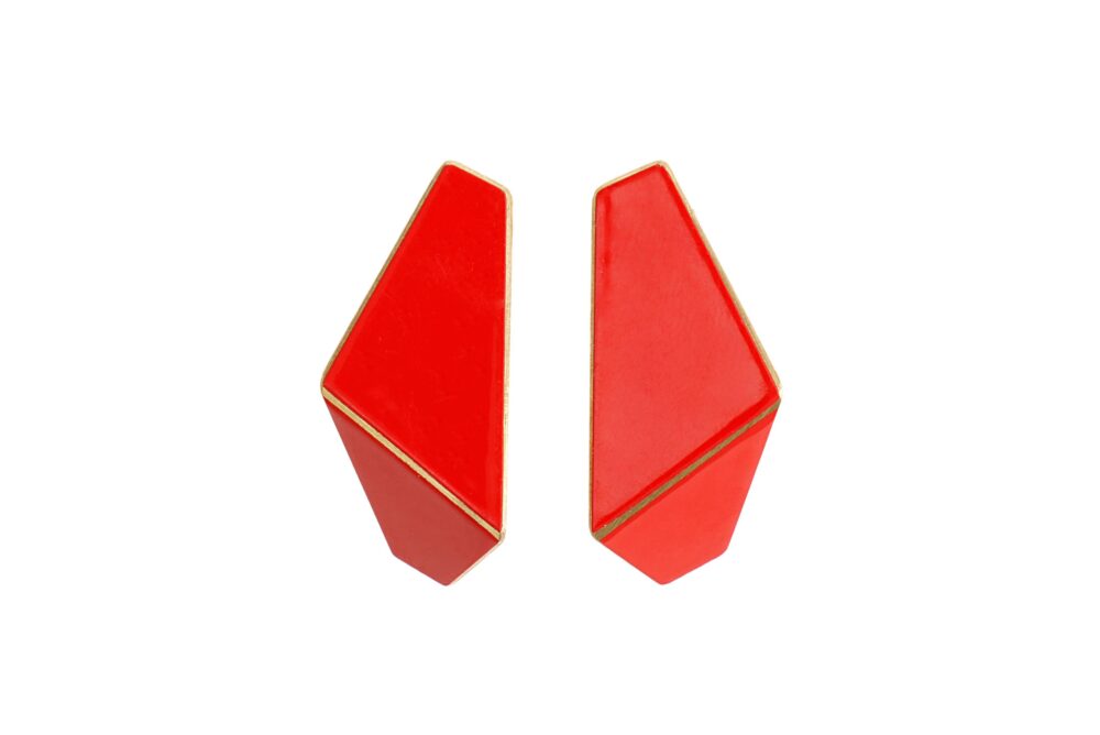 Naušnice Folded Slim - Slika 3