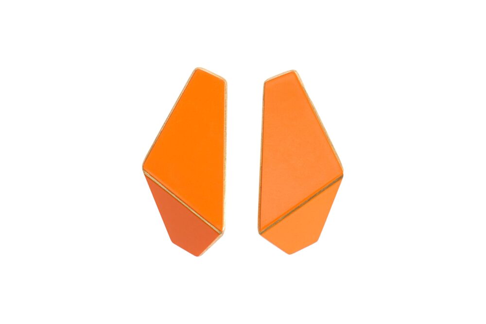 Naušnice Folded Slim - Slika 4