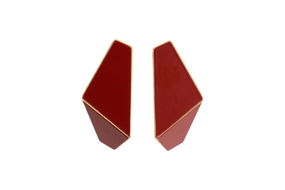 Naušnice Folded Slim - Slika 14