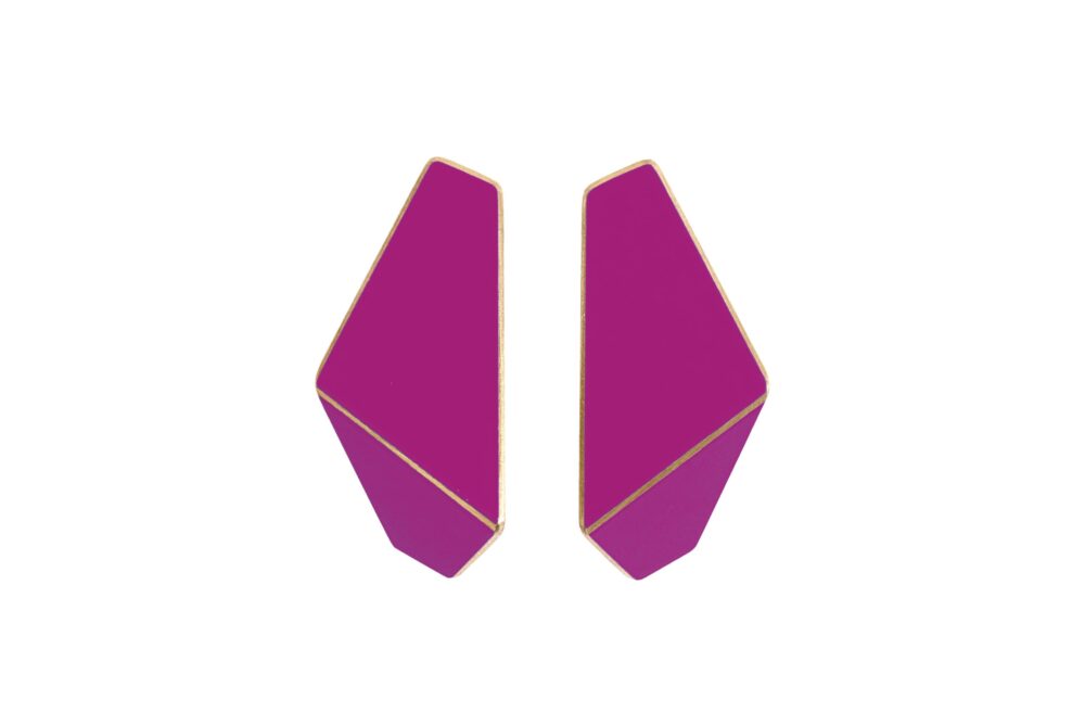 Naušnice Folded Slim - Slika 15