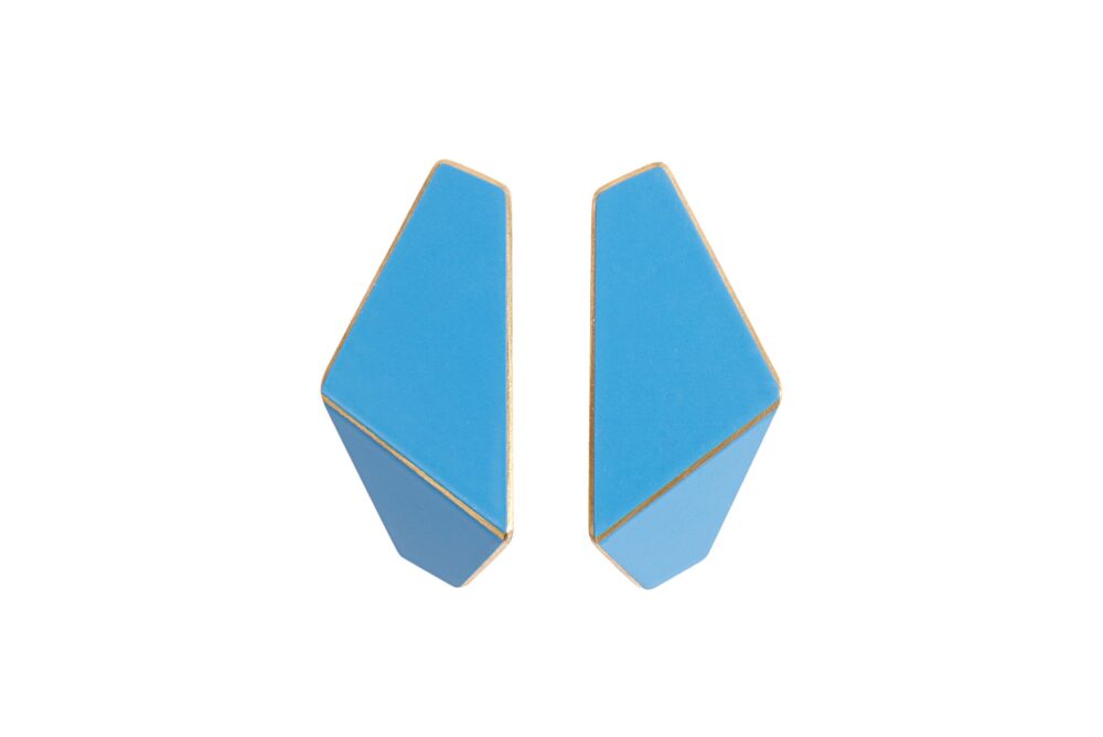 Naušnice Folded Slim - Slika 8