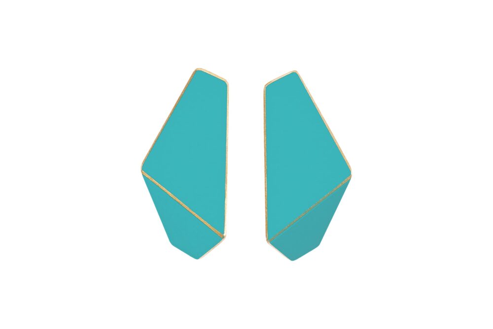 Naušnice Folded Slim - Slika 12