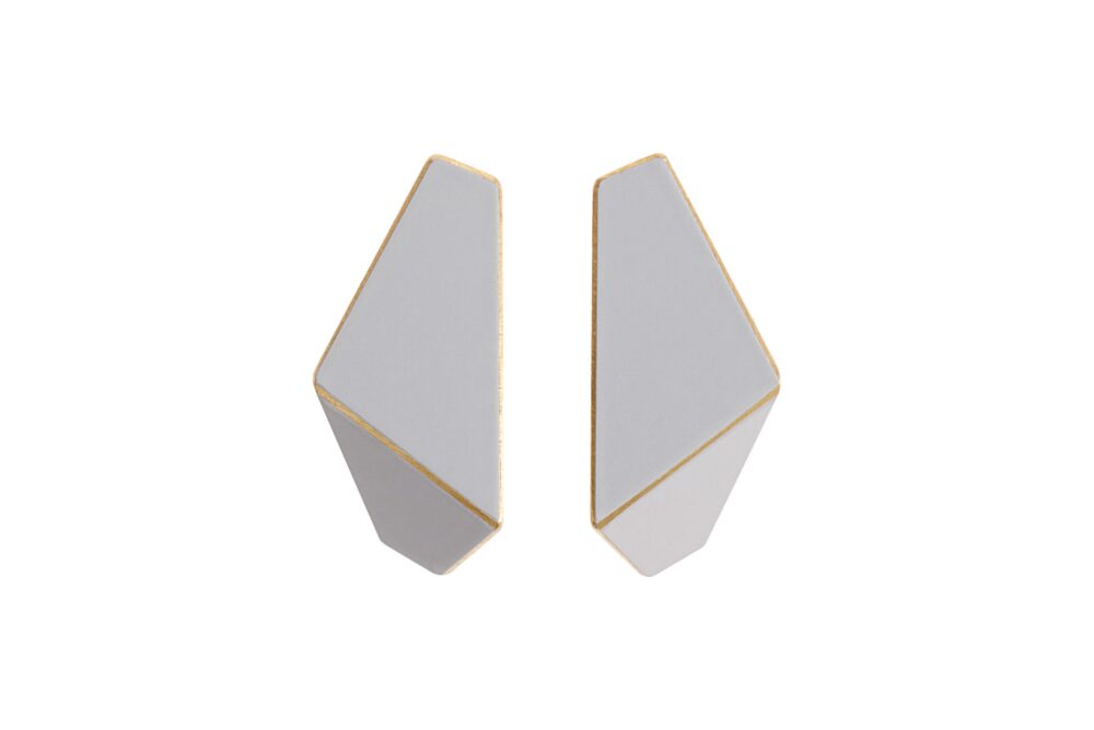 Naušnice Folded Slim - Slika 10