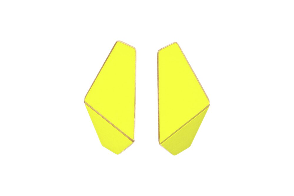 Naušnice Folded Slim - Slika 7