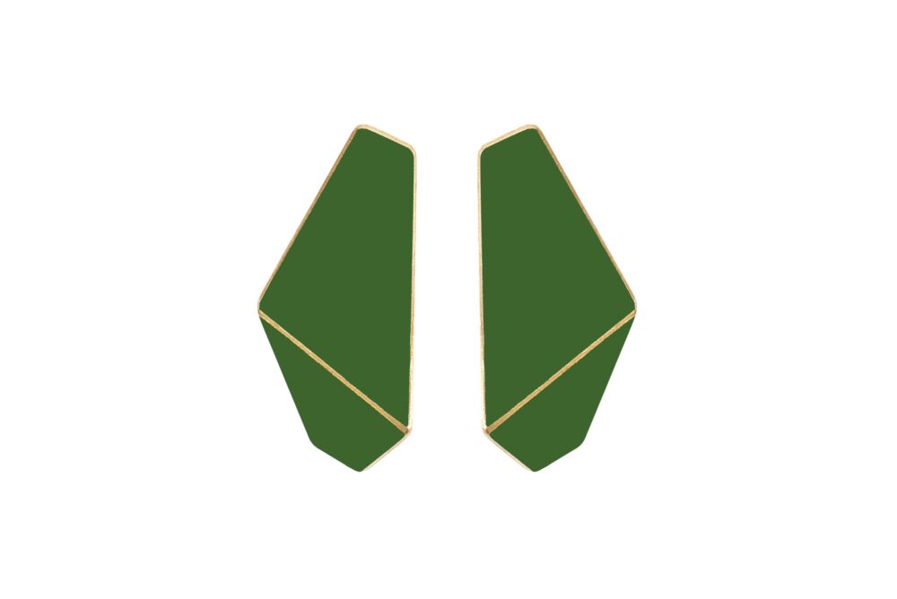 Naušnice Folded Slim - Slika 2