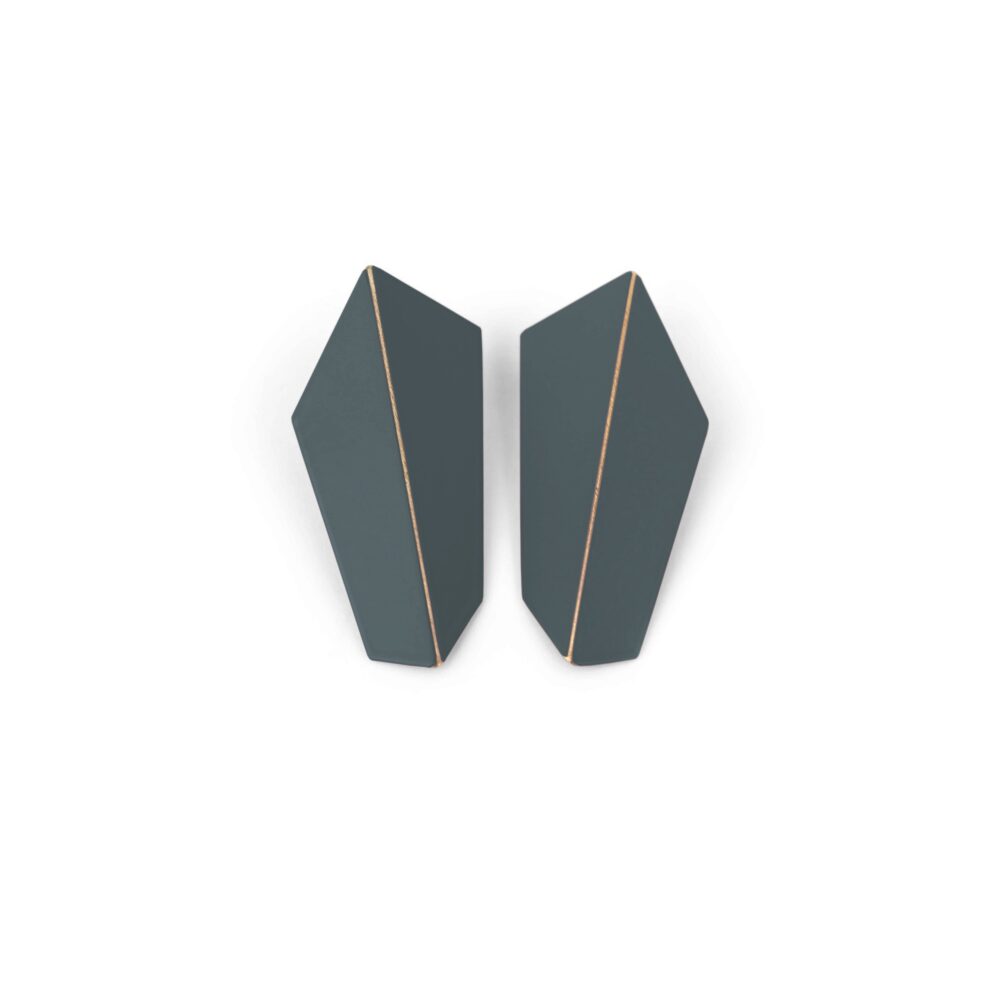 Naušnice Folded Vertical - Slika 16