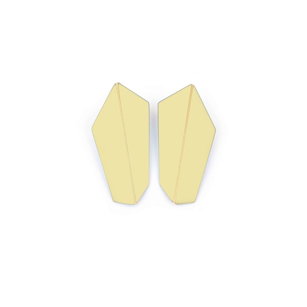 Naušnice Folded Vertical - Slika 17