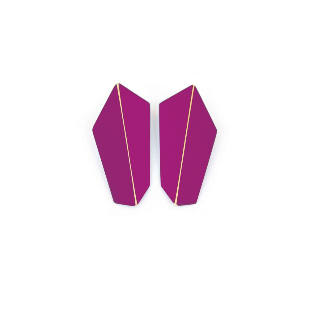 Naušnice Folded Vertical - Slika 15