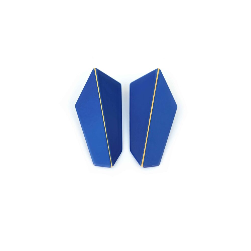 Naušnice Folded Vertical - Slika 13