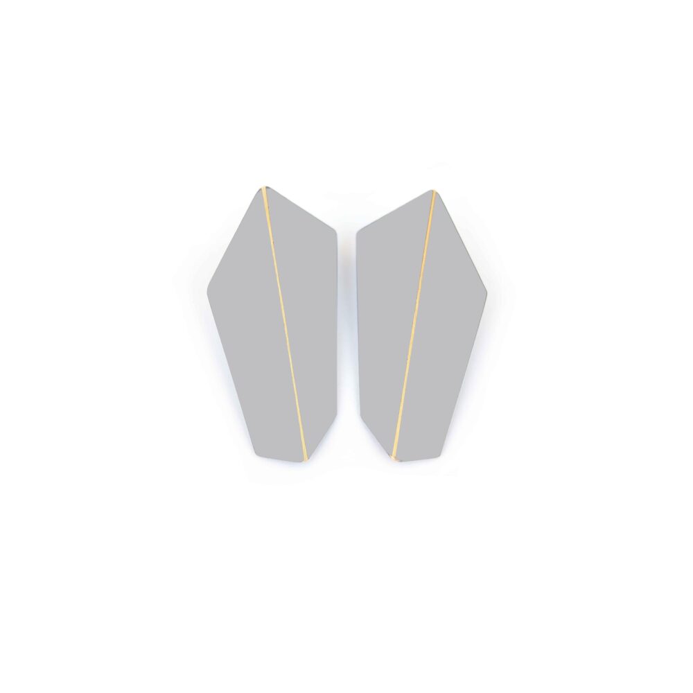 Naušnice Folded Vertical - Slika 10