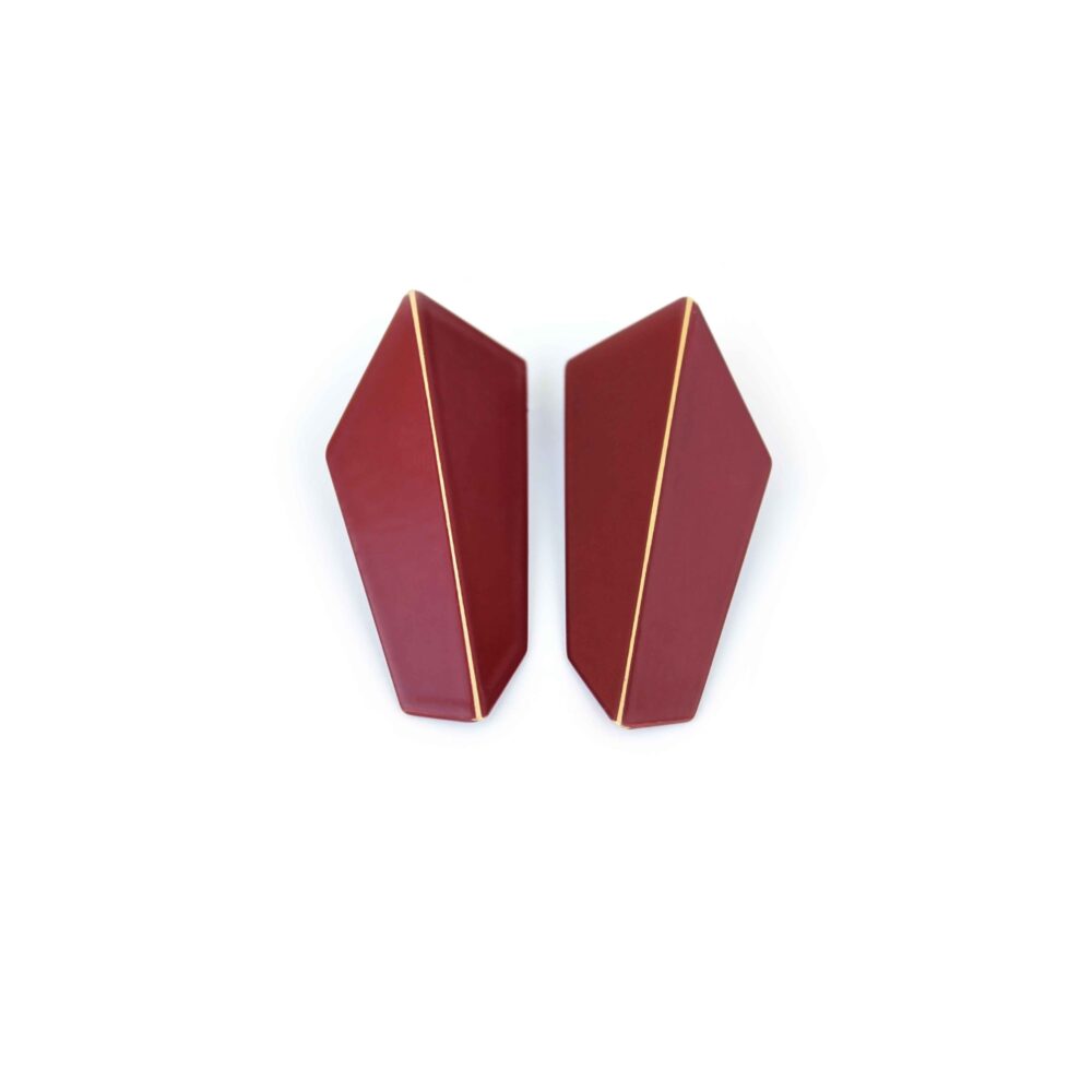 Naušnice Folded Vertical - Slika 14