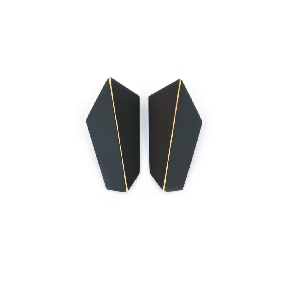 Naušnice Folded Vertical - Slika 5