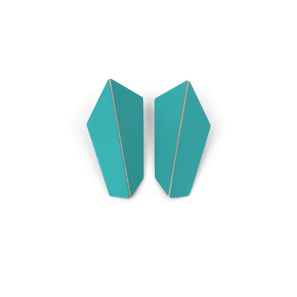 Naušnice Folded Vertical - Slika 12