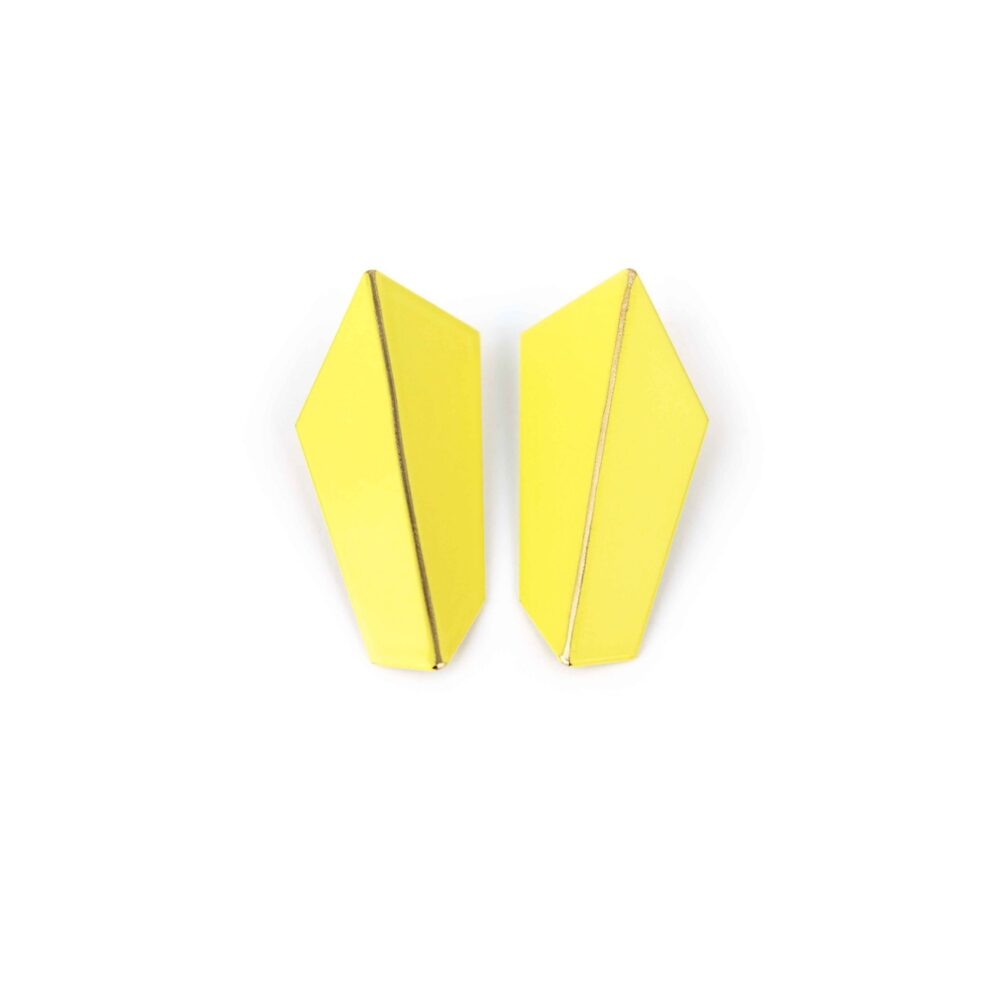 Naušnice Folded Vertical - Slika 7