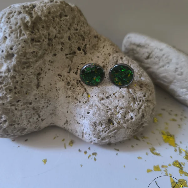 naušnice epoksi smola