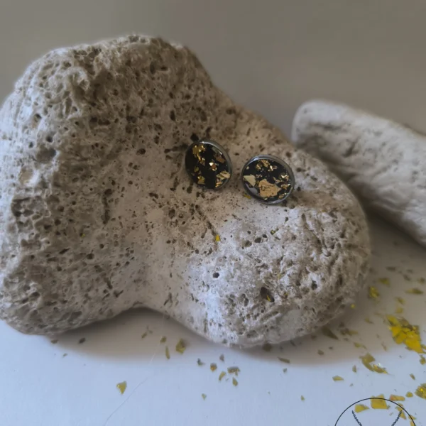 naušnice epoksi smola