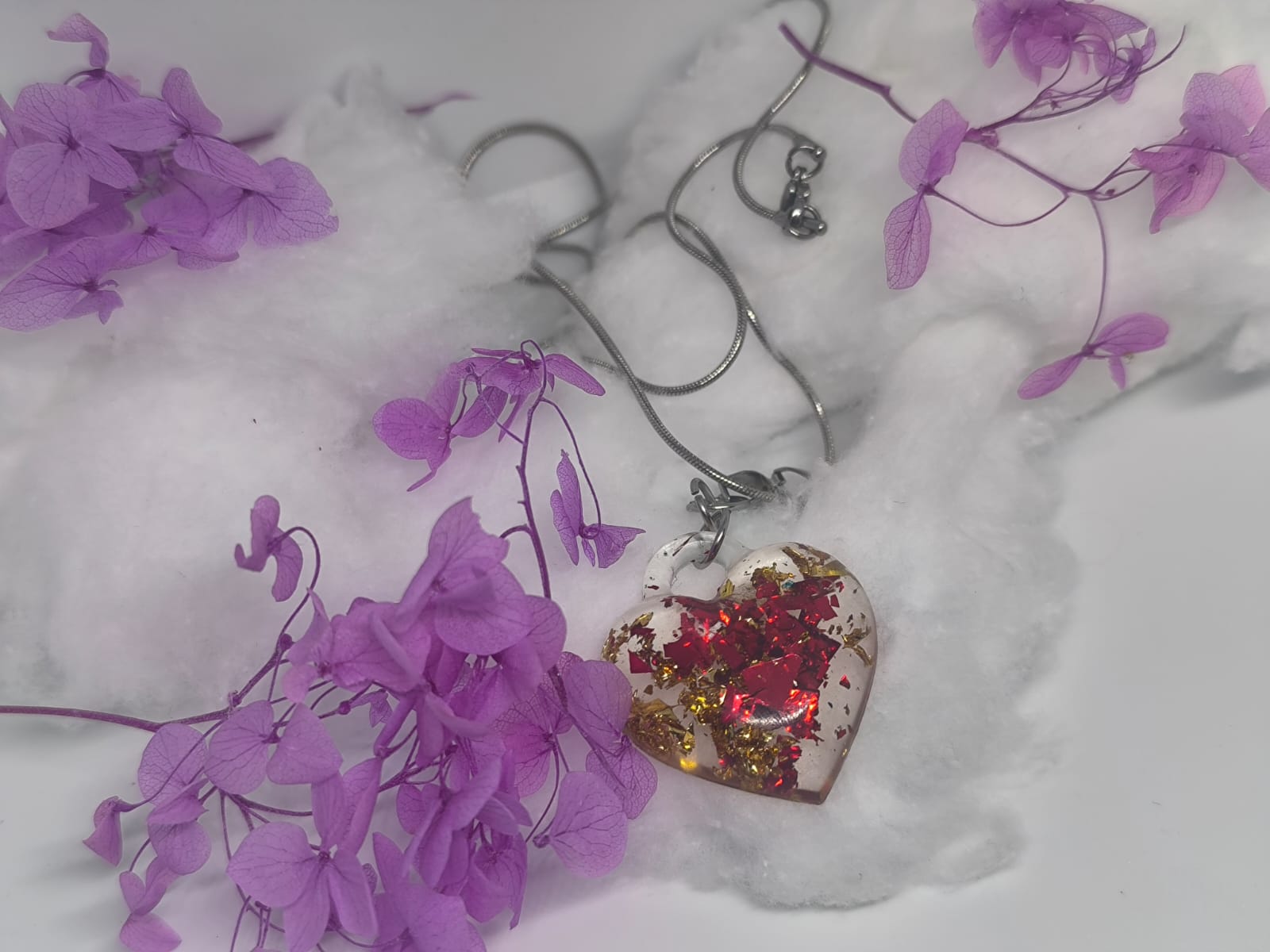 maertluxe ogrlica epoksi smola