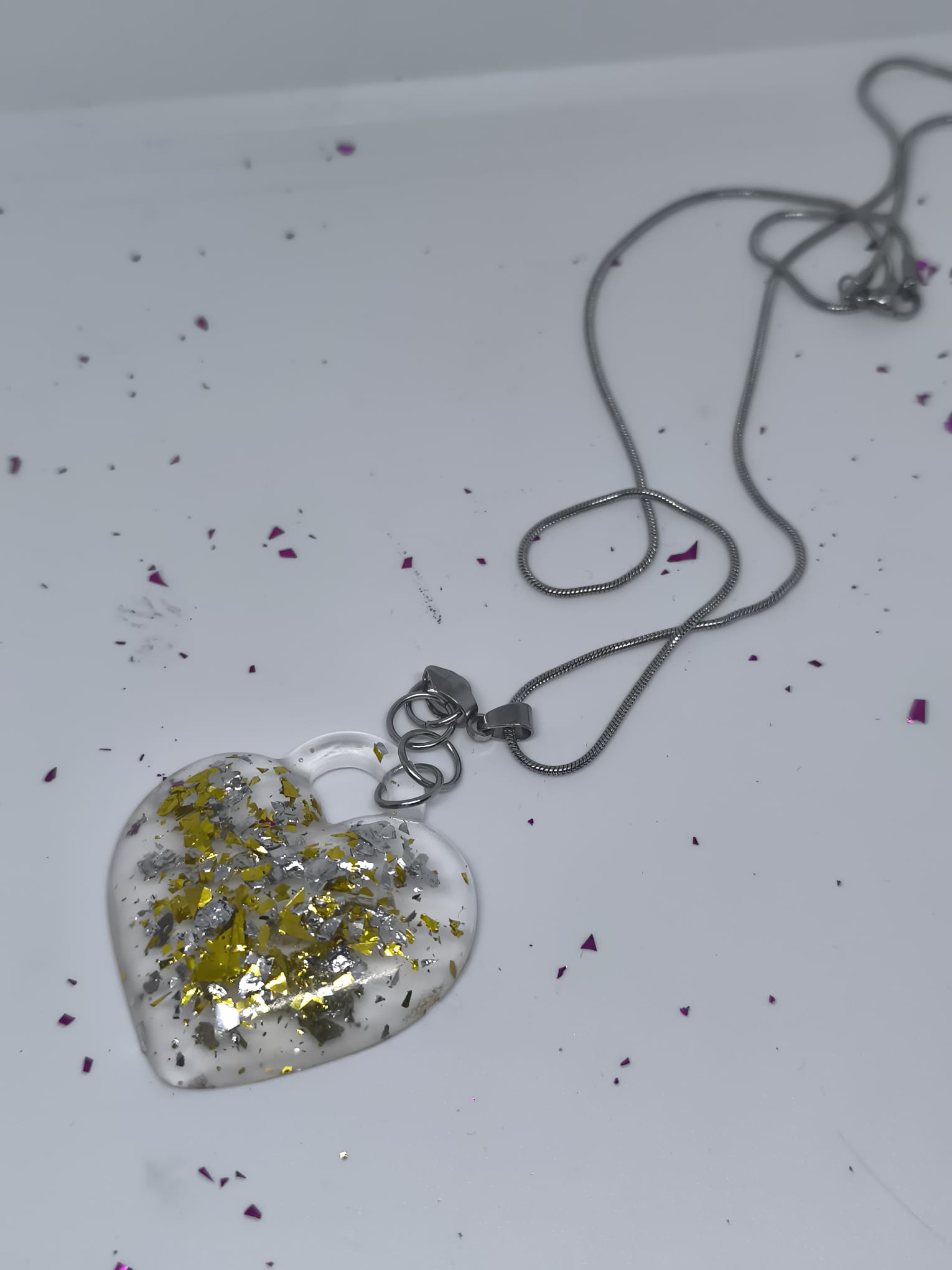 Ogrlica "Zlatno srce" - Slika 2