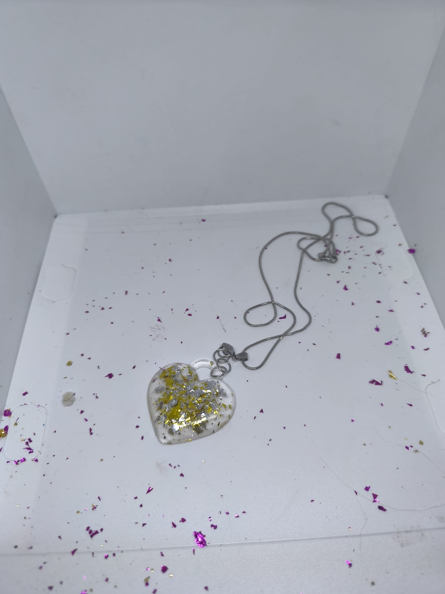 Ogrlica "Zlatno srce" - Slika 3