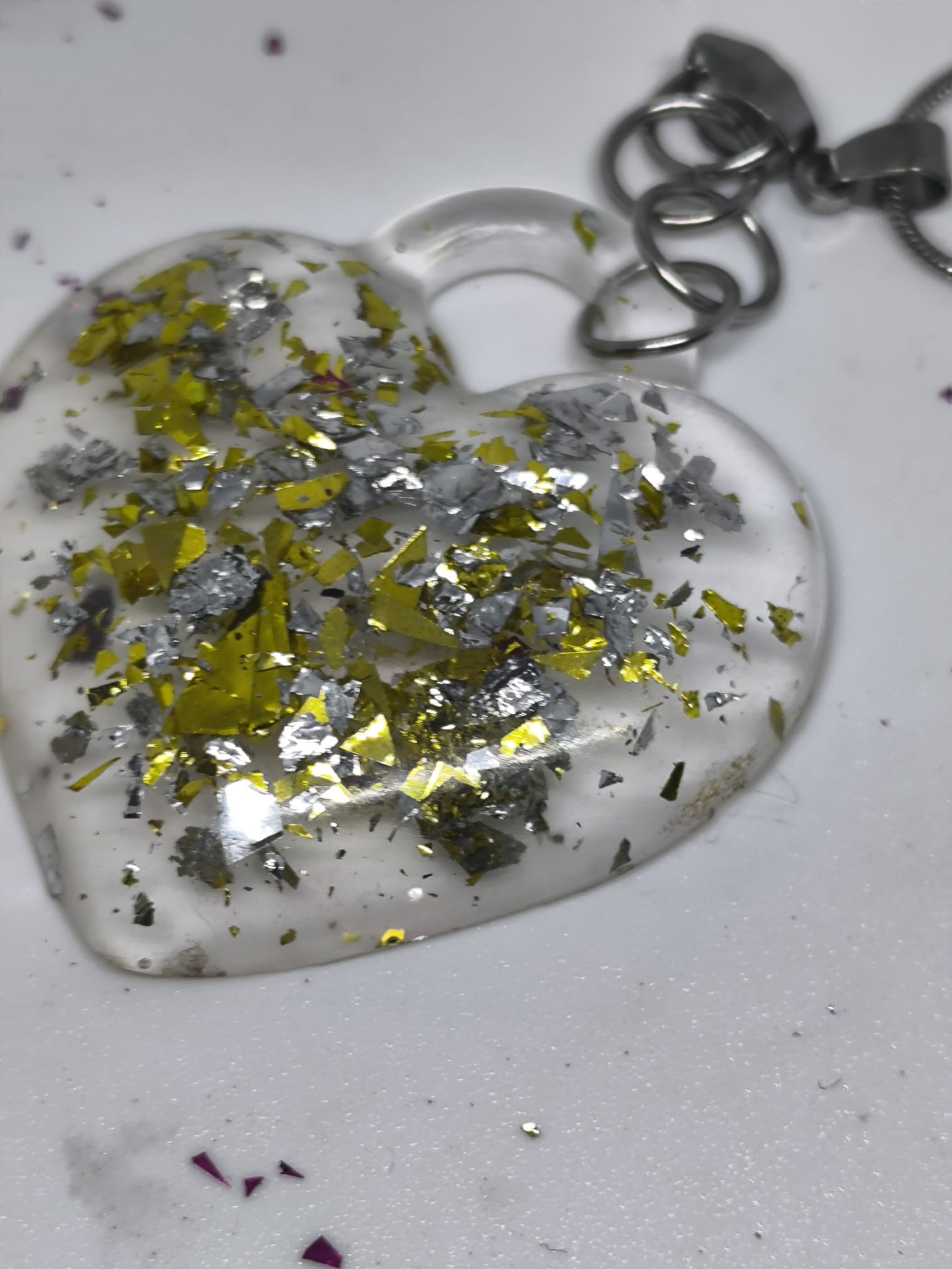 Ogrlica "Zlatno srce" - Slika 4